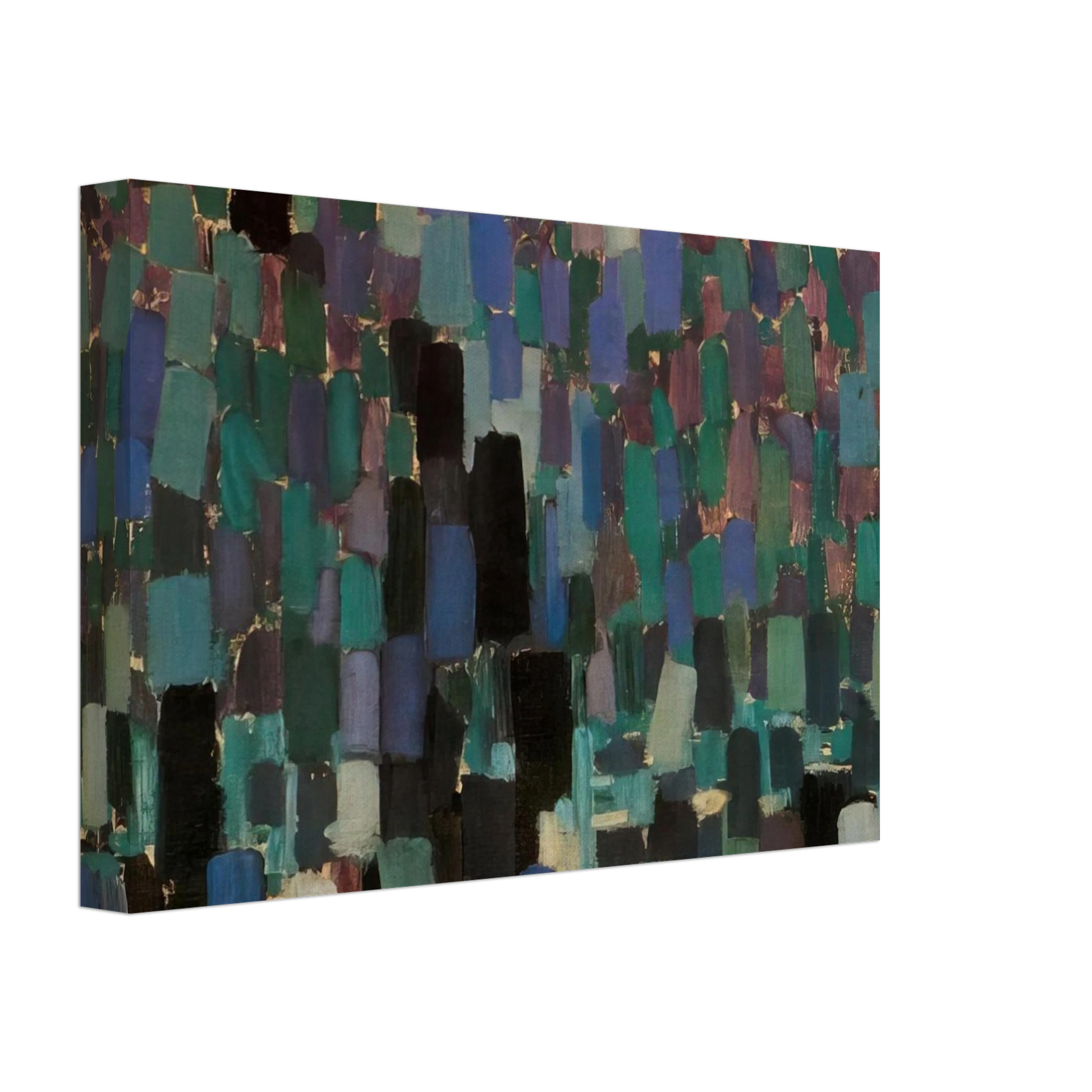 Frantisek Kupka - Nocturne Canvas - 70x100 cm / 28x40 inches-canvas