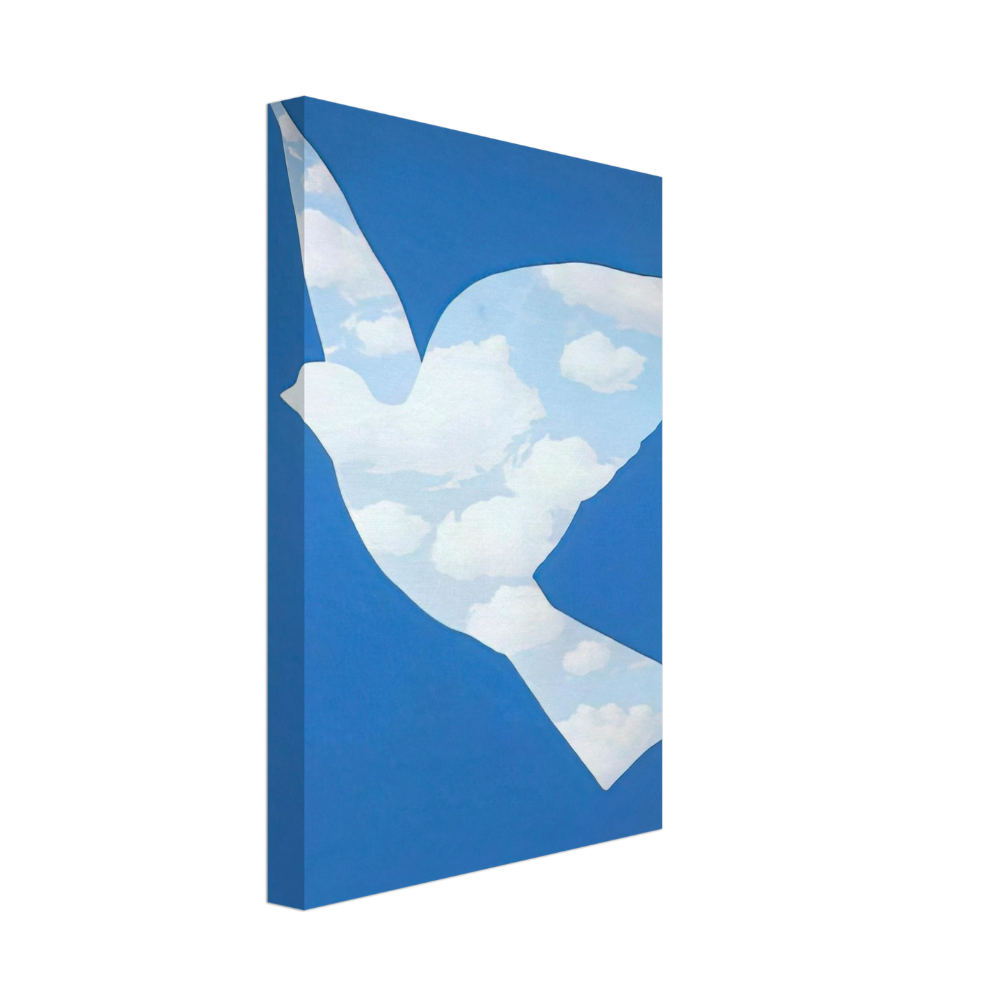 Rene Magritte - THE PROMISE 1966 Canvas - 70x100 cm / 28x40 inches-canvas