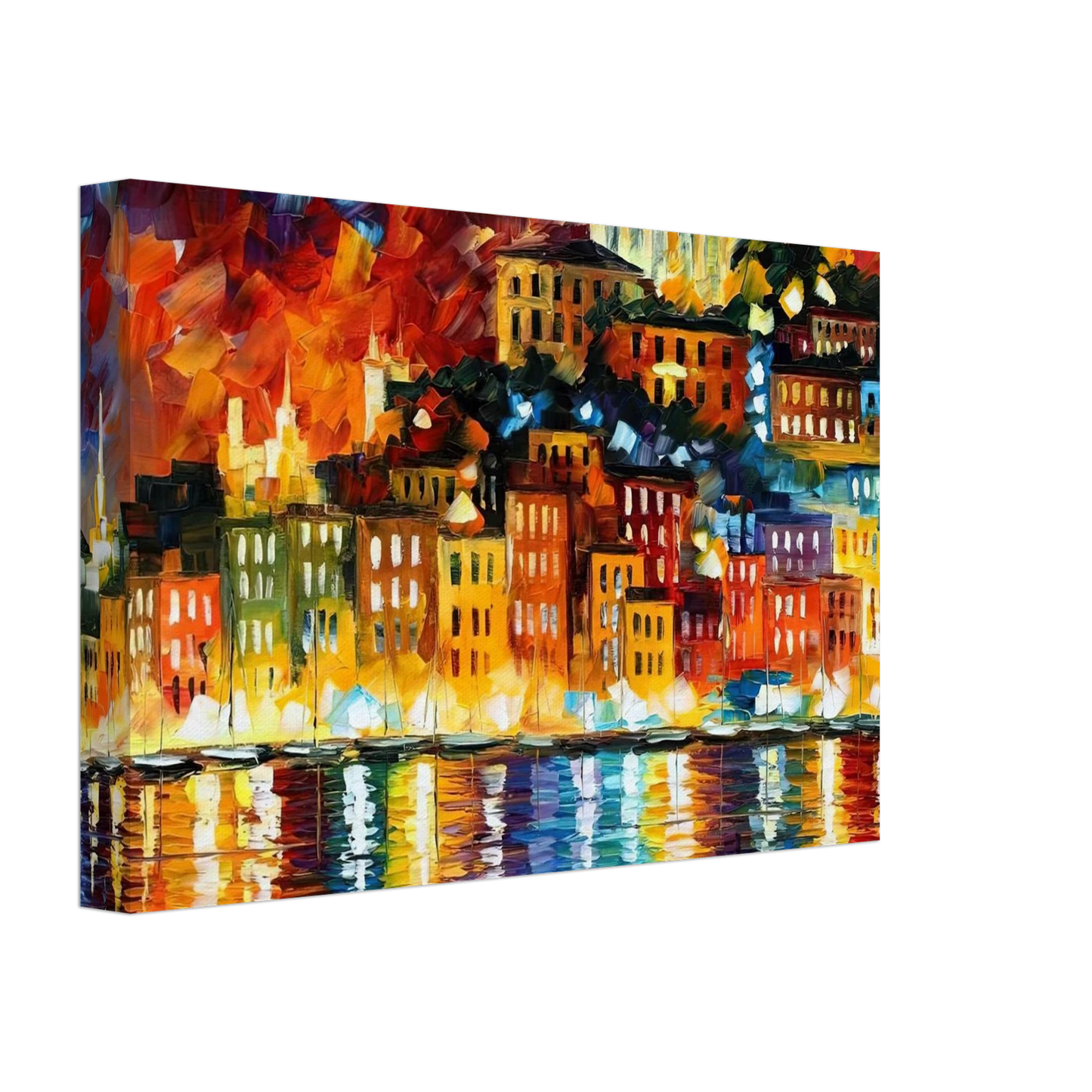 Leonid Afremov - Leonid Afremov Canvas - 70x100 cm / 28x40 inches-canvas
