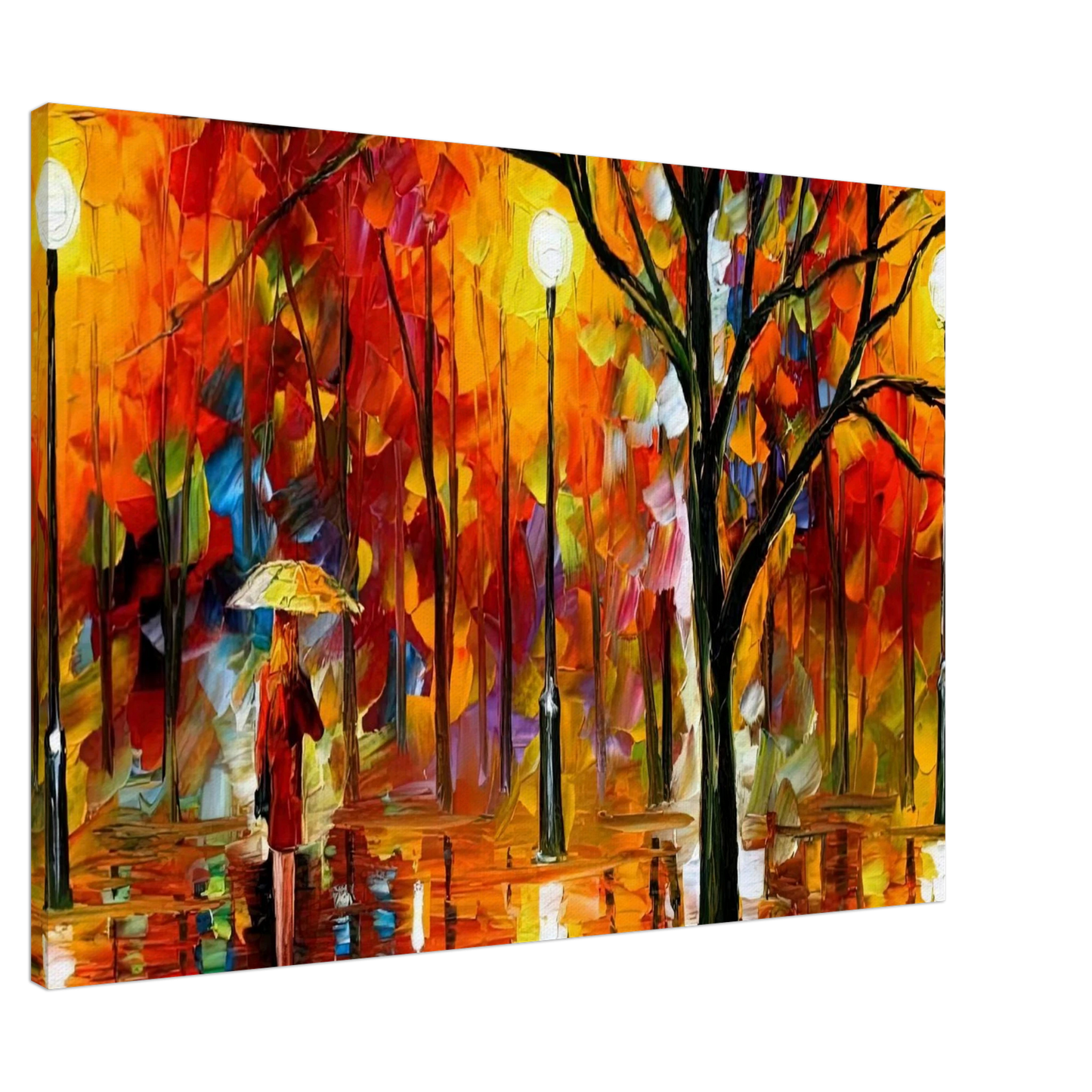 Leonid Afremov - Leonid Afremov Canvas - 20x30 cm / 8x12 inches-canvas