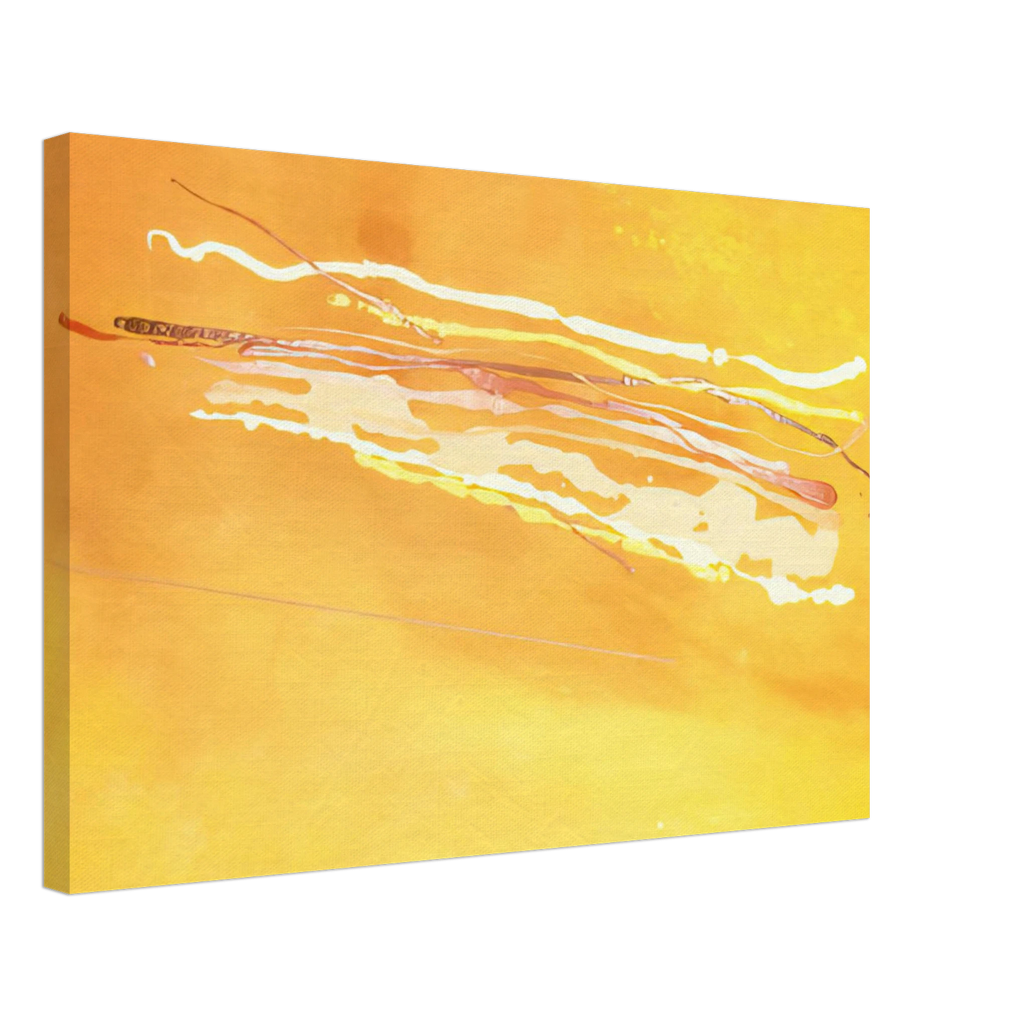 Ronnie Landfield - Spirit in the Sky - 1969 Canvas - 70x100 cm / 28x40 inches-canvas