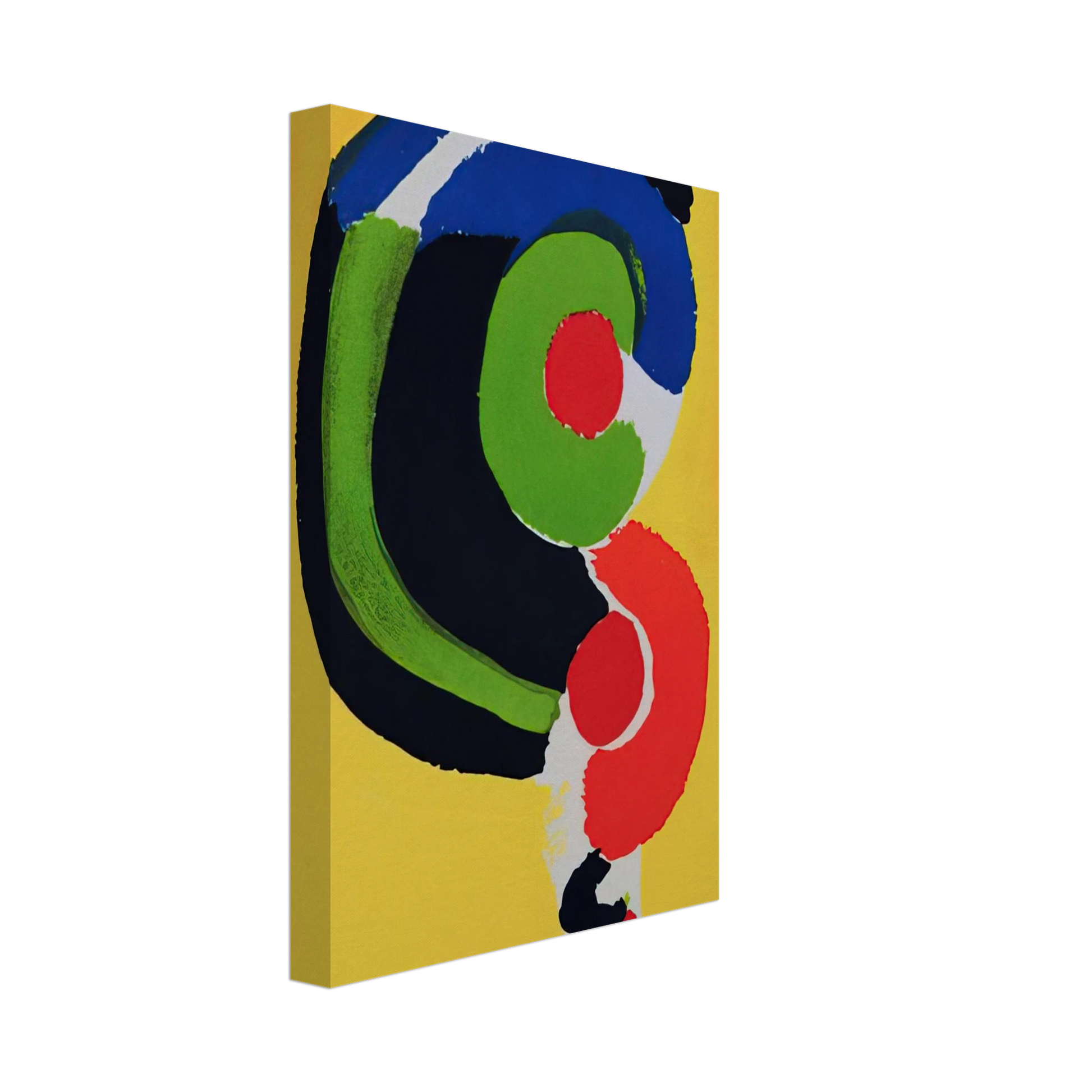 Sonia Delaunay - COMPOSITION FOR XXE SIECLE Canvas - 40x60 cm / 16x24 inches-canvas