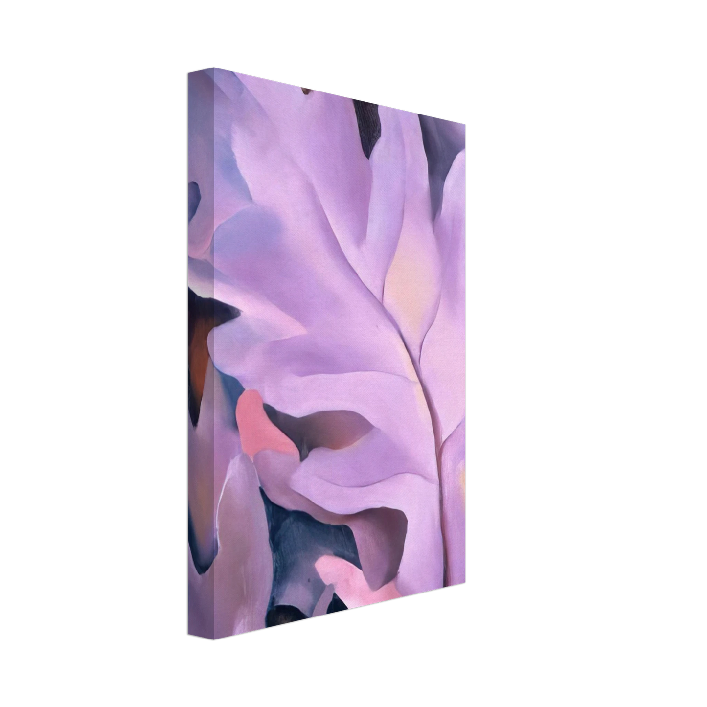 Georgia O'Keeffe - Purple Leaves Canvas - 70x100 cm / 28x40 inches-canvas