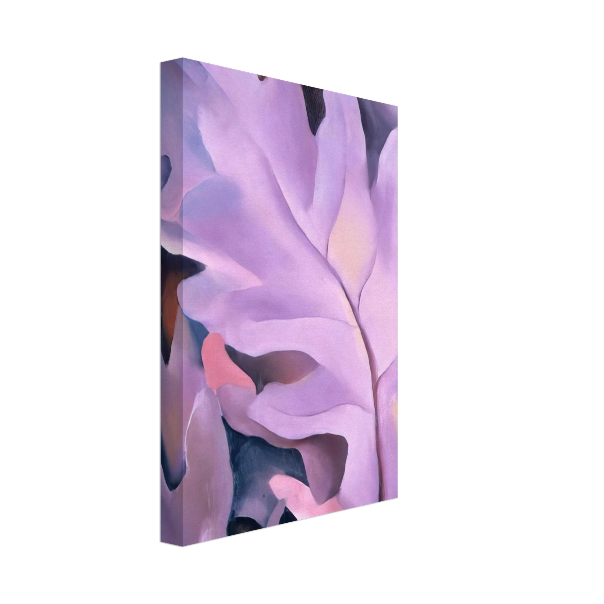 Georgia O'Keeffe - Purple Leaves Canvas - 70x100 cm / 28x40 inches-canvas