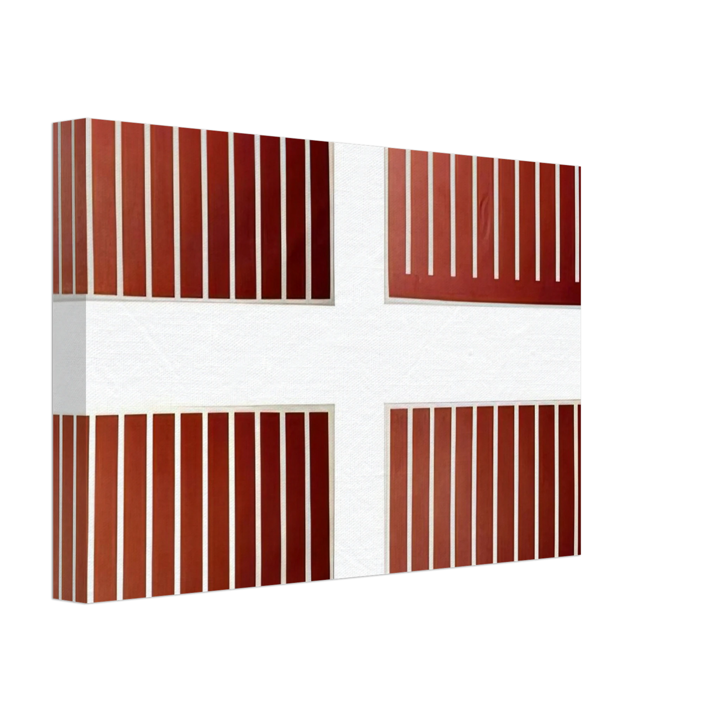 Donald Judd - Untitled - 1992 Canvas - 70x100 cm / 28x40 inches-canvas
