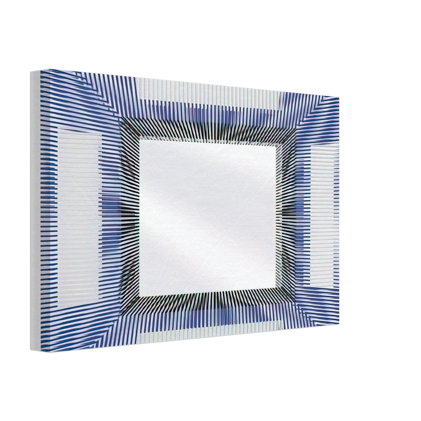 Jesus Rafael Soto - MIRROR 2005 Canvas - 40x60 cm / 16x24 inches-canvas