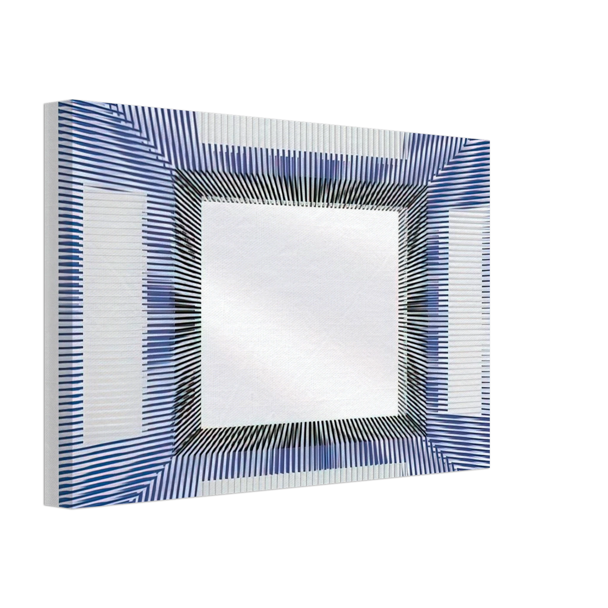 Jesus Rafael Soto - MIRROR 2005 Canvas - 40x60 cm / 16x24 inches-canvas