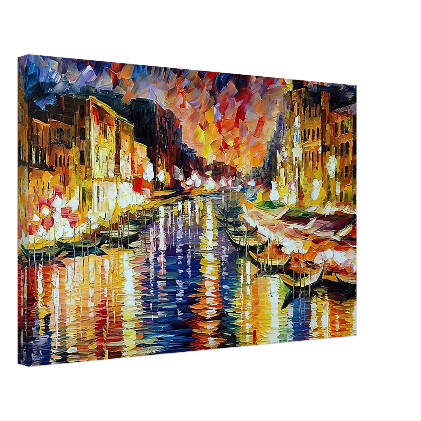 Leonid Afremov - Leonid Afremov Canvas - 70x100 cm / 28x40 inches-canvas