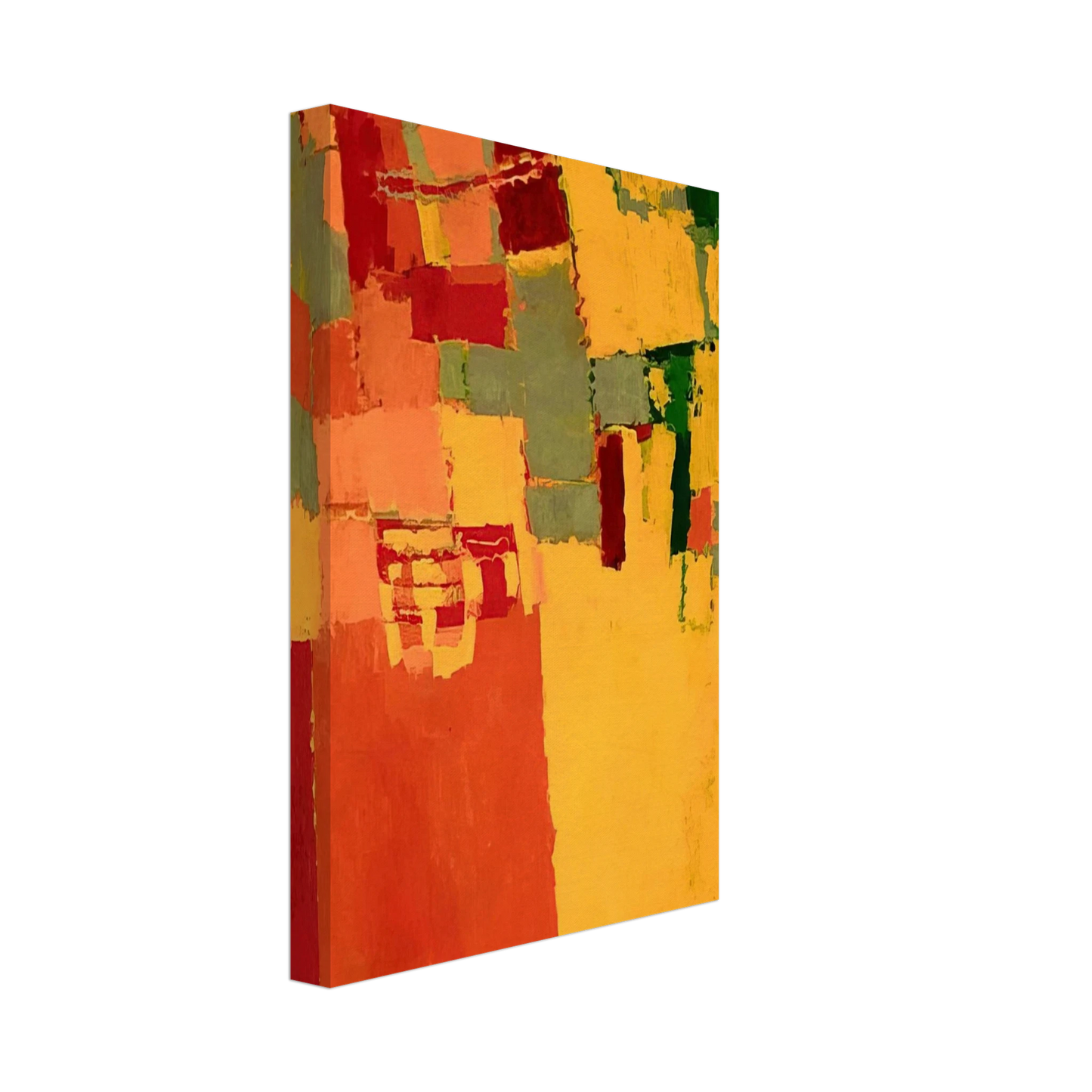 Frank Lobdell - 27 October 1949 - 1949 Canvas - 70x100 cm / 28x40 inches-canvas