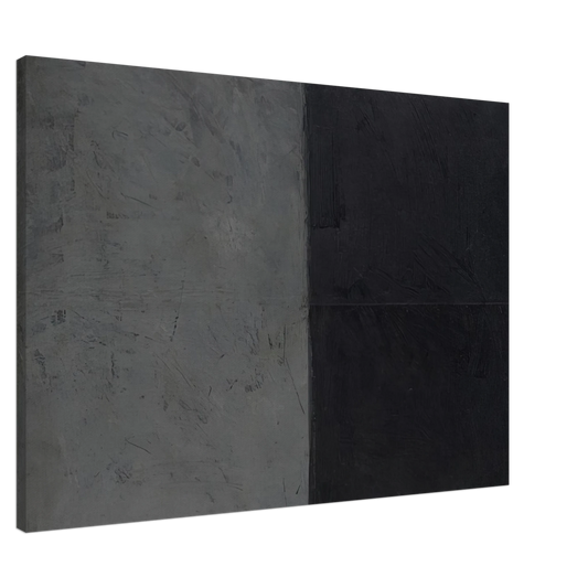 Brice Marden - Spanish Painting - 1963 Canvas - 20x30 cm / 8x12 inches-canvas