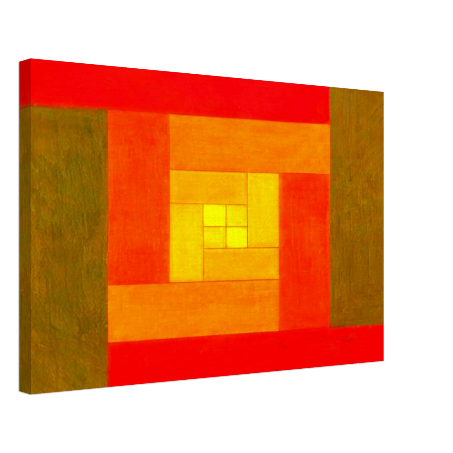 Victor Vasarely - Etudes Bauhaus D - 1929 Canvas - 70x100 cm / 28x40 inches-canvas