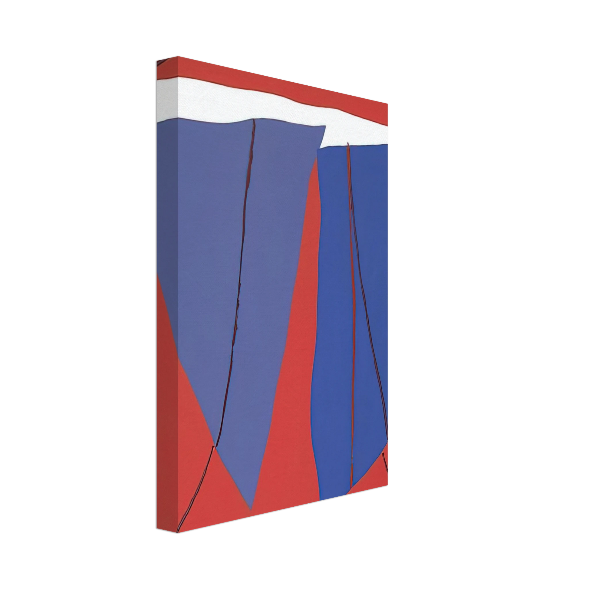 Ray Parker - Spring - 1984 Canvas - 70x100 cm / 28x40 inches-canvas