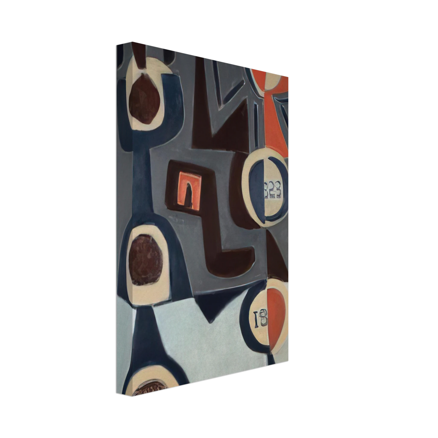 Will Barnet - 1823 - 2008 United States Canvas - 70x100 cm / 28x40 inches-canvas