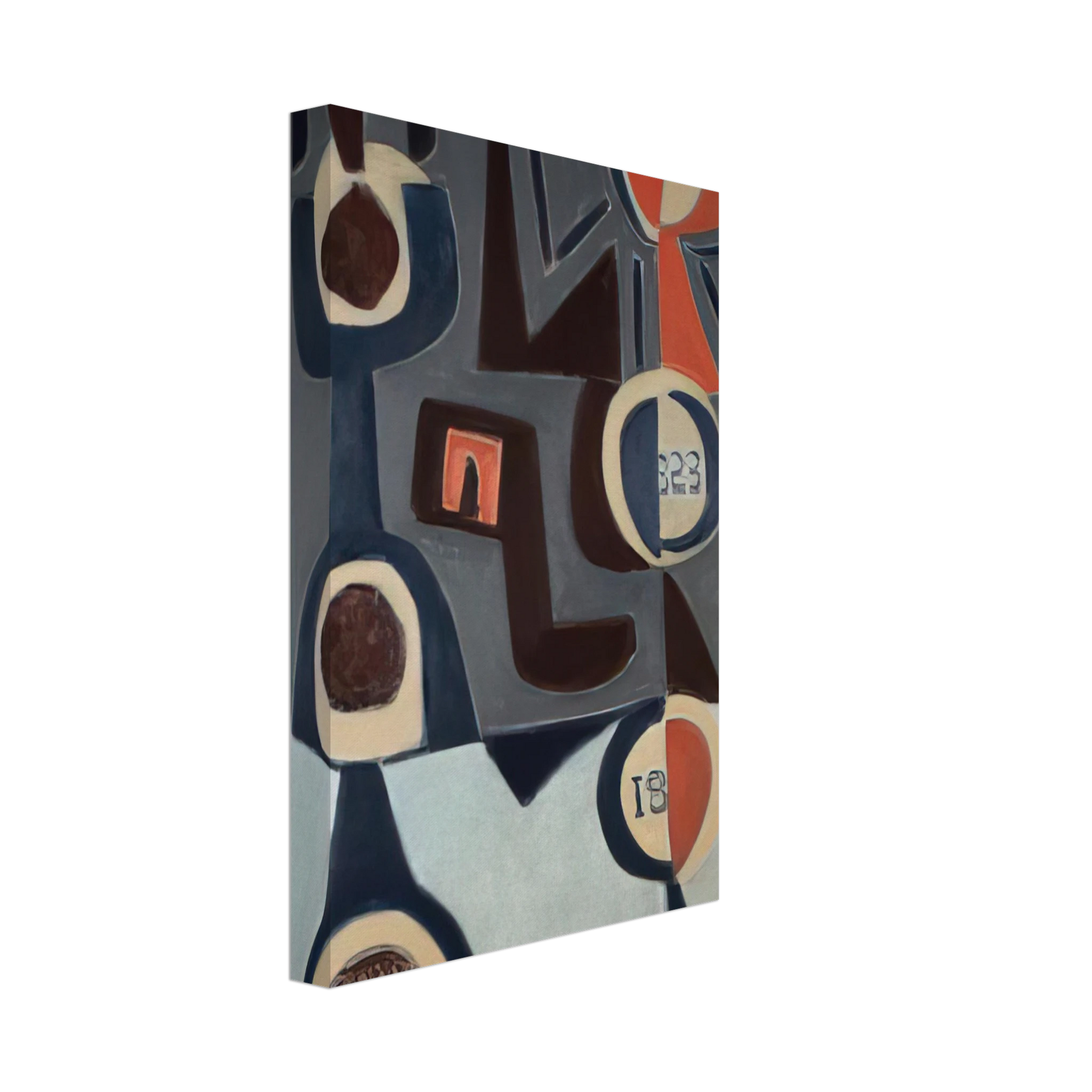 Will Barnet - 1823 - 2008 United States Canvas - 70x100 cm / 28x40 inches-canvas