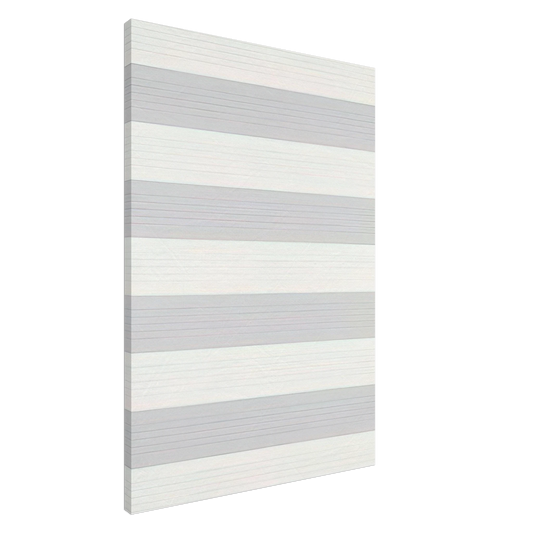 Agnes Martin - Untitled #4 Canvas - 20x30 cm / 8x12 inches-canvas