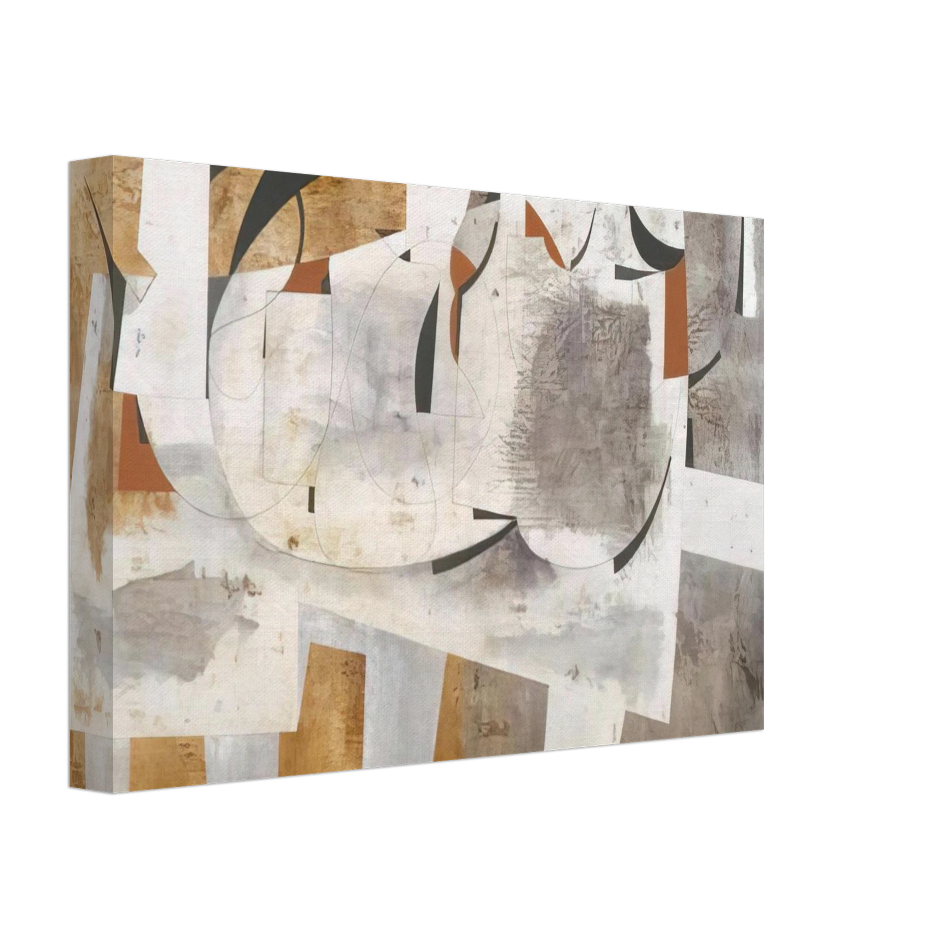 Ben Nicholson - August 1956 Val d'Orcia - 1956 Canvas - 40x60 cm / 16x24 inches-canvas