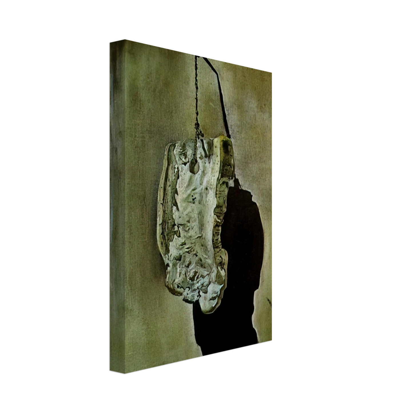 Salvador Dali - CORK STUDY FOR THE MADONNA OF PORT LLIGAT Canvas - 40x60 cm / 16x24 inches-canvas