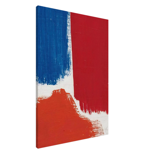 Robert Goodnough - Untitled - 1961 Canvas - 20x30 cm / 8x12 inches-canvas