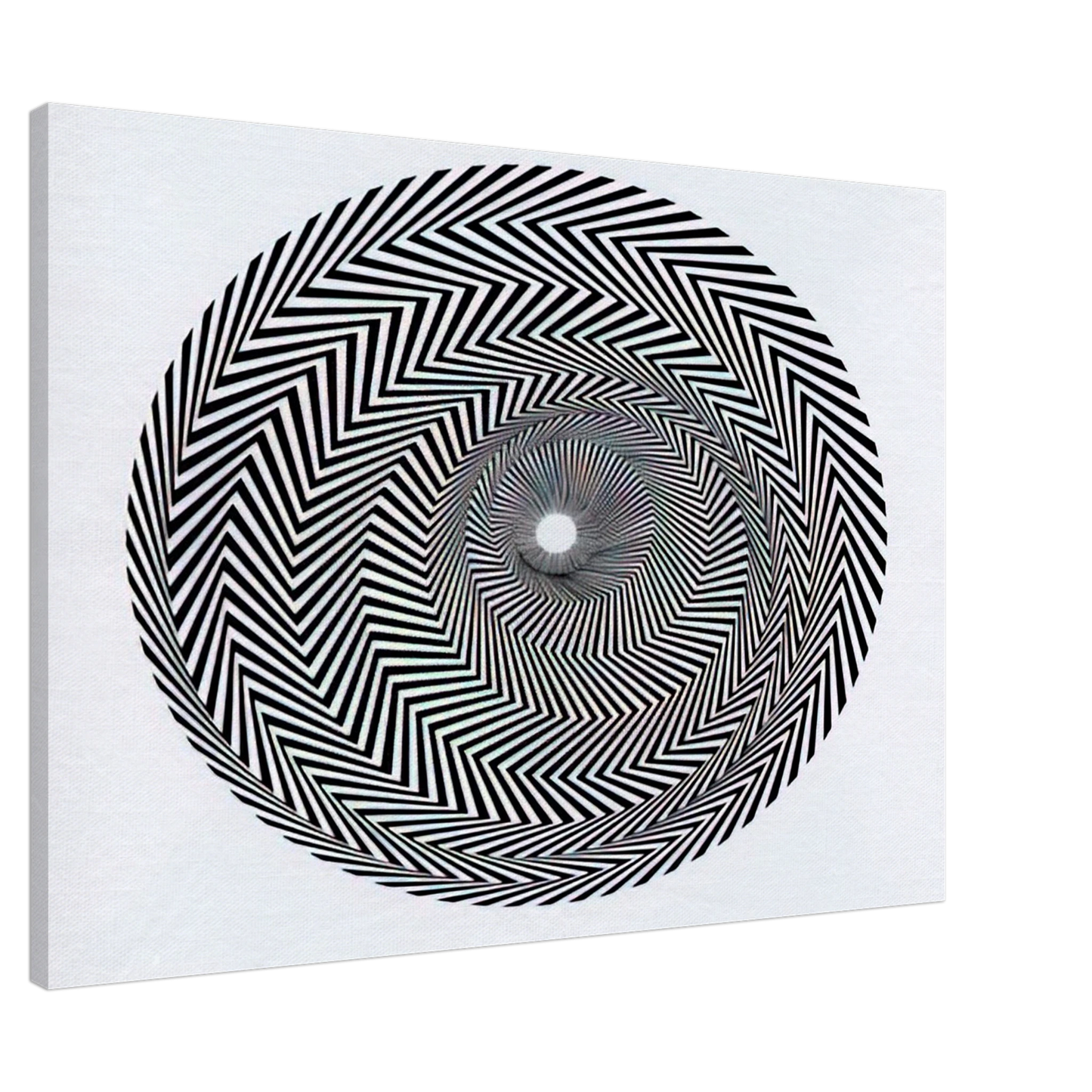 Bridget Riley - BLAZE 1 1962 Canvas - 20x30 cm / 8x12 inches-canvas