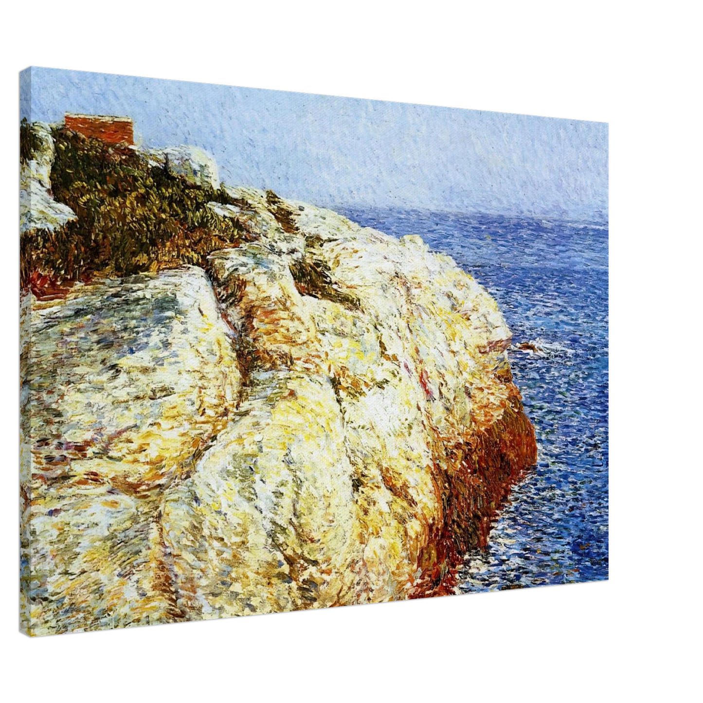 Childe Hassam - Northeast Headlands, Appledore Canvas - 20x30 cm / 8x12 inches-canvas