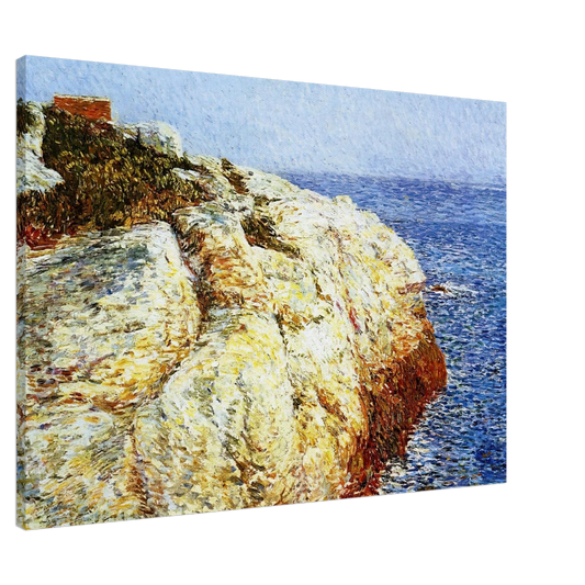 Childe Hassam - Northeast Headlands, Appledore Canvas - 20x30 cm / 8x12 inches-canvas