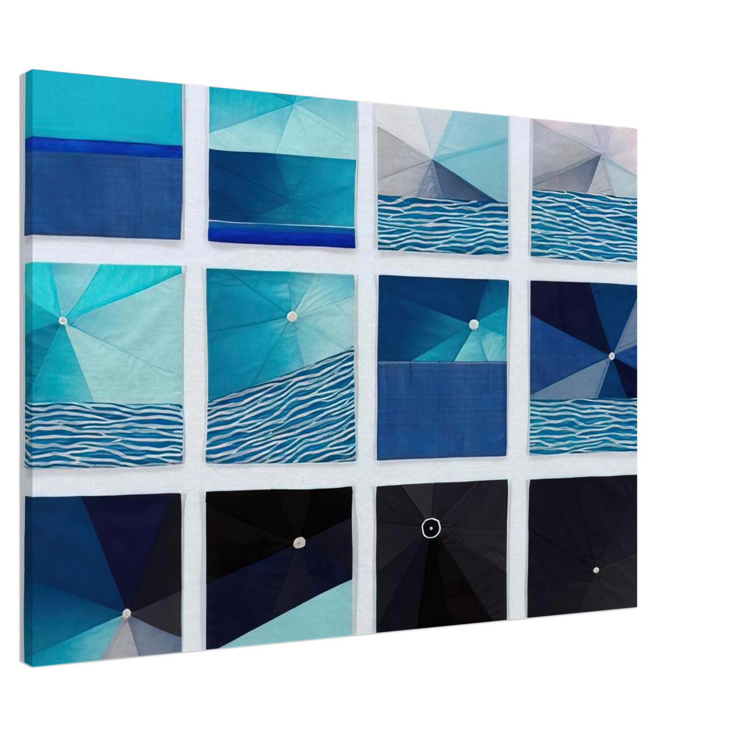 Louise Bourgeois - THE WAITING HOURS 2007 Canvas - 20x30 cm / 8x12 inches-canvas