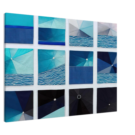 Louise Bourgeois - THE WAITING HOURS 2007 Canvas - 20x30 cm / 8x12 inches-canvas