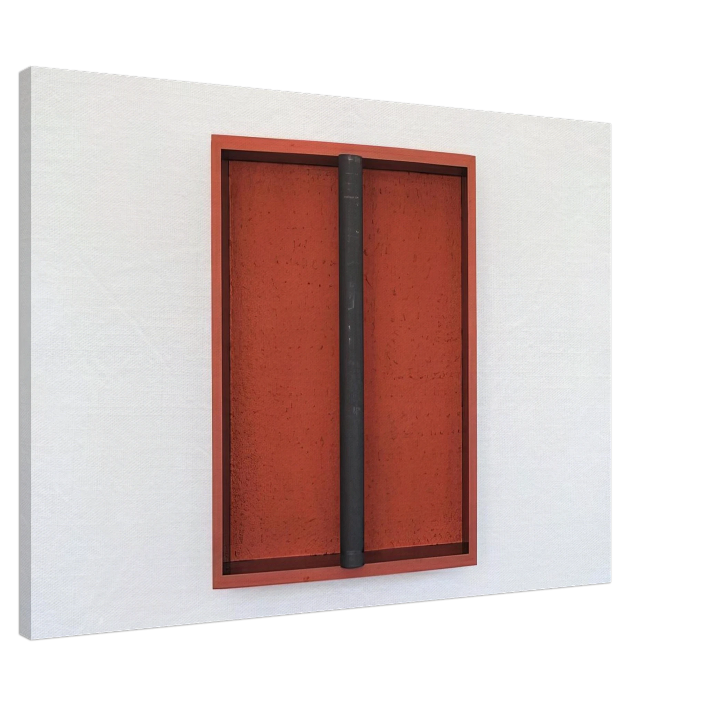 Donald Judd - Untitled 101 Spring Street - 1962 Canvas - 20x30 cm / 8x12 inches-canvas
