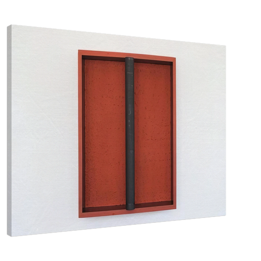 Donald Judd - Untitled 101 Spring Street - 1962 Canvas - 20x30 cm / 8x12 inches-canvas