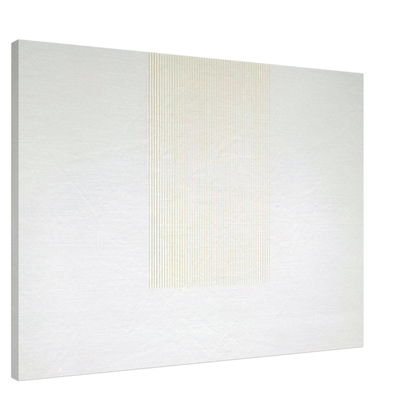 Gene Davis - Untitled #1 - 1971 Canvas - 20x30 cm / 8x12 inches-canvas