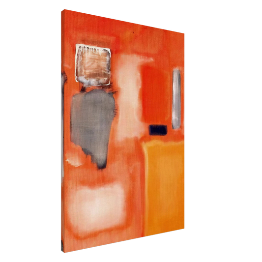Mark Rothko - No. 19 - 1949 Canvas - 20x30 cm / 8x12 inches-canvas