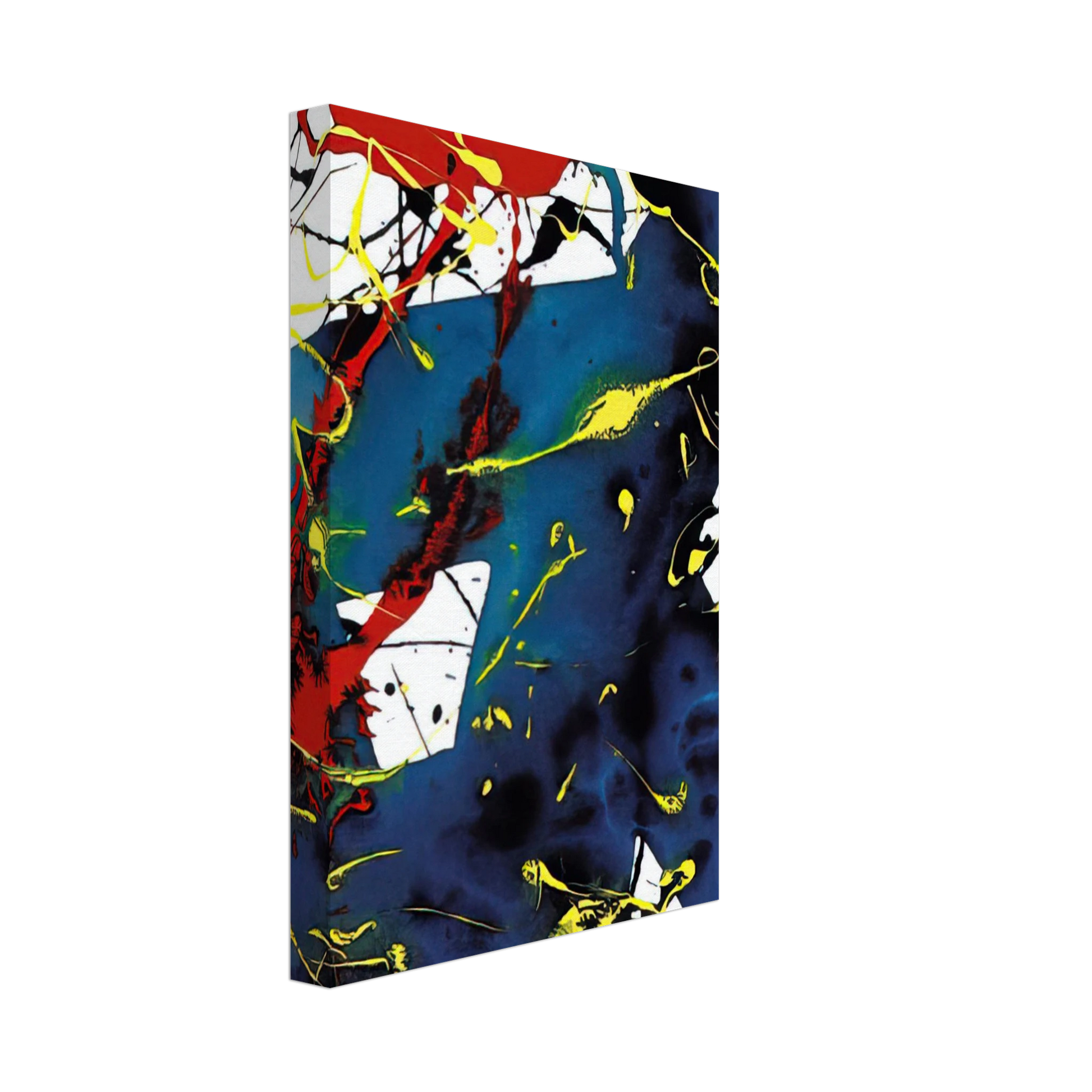 Sam Francis - Untitled  SFP94-143  SFF 1813  Canvas - 70x100 cm / 28x40 inches-canvas