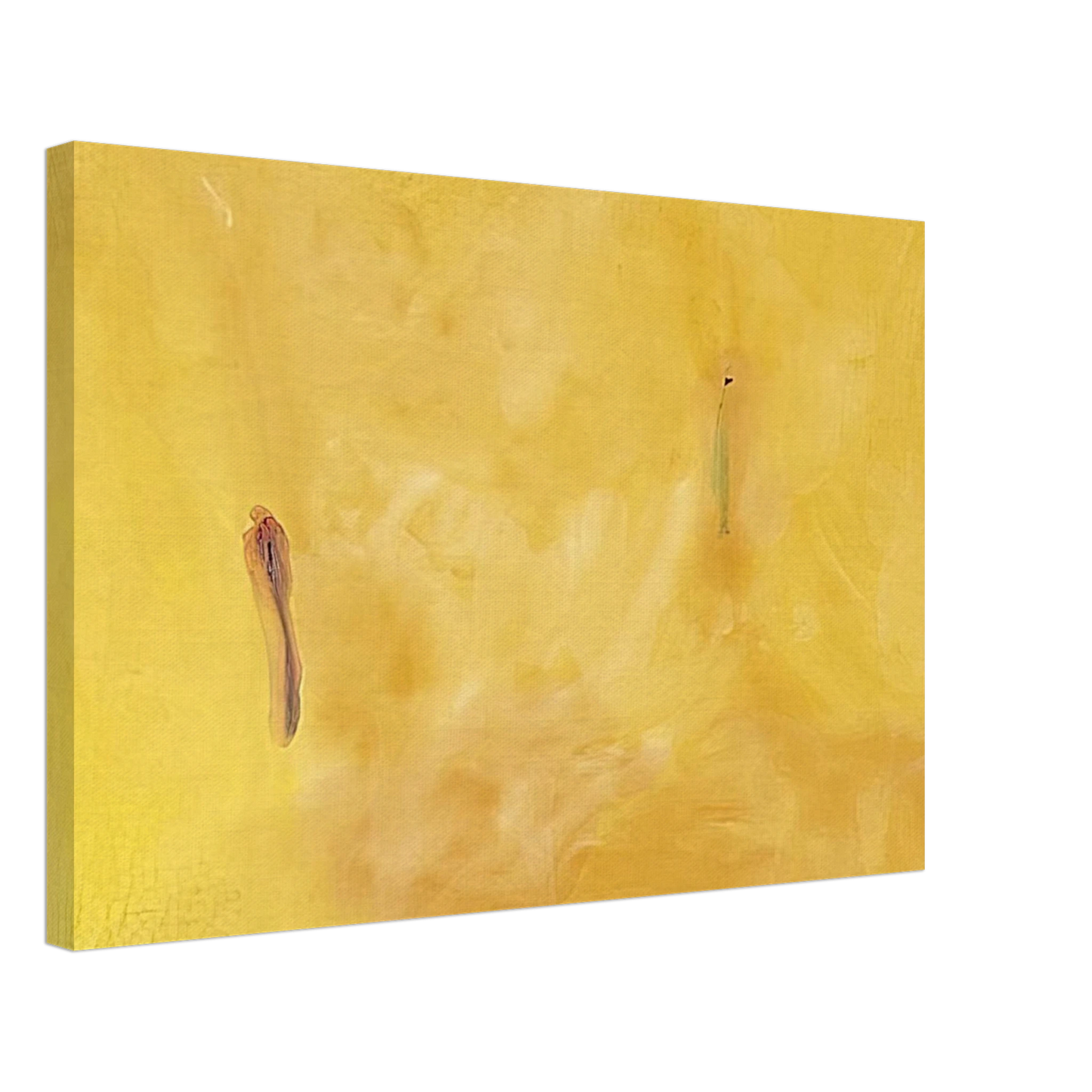 Helen Frankenthaler - Earliness - 1975 Canvas - 70x100 cm / 28x40 inches-canvas