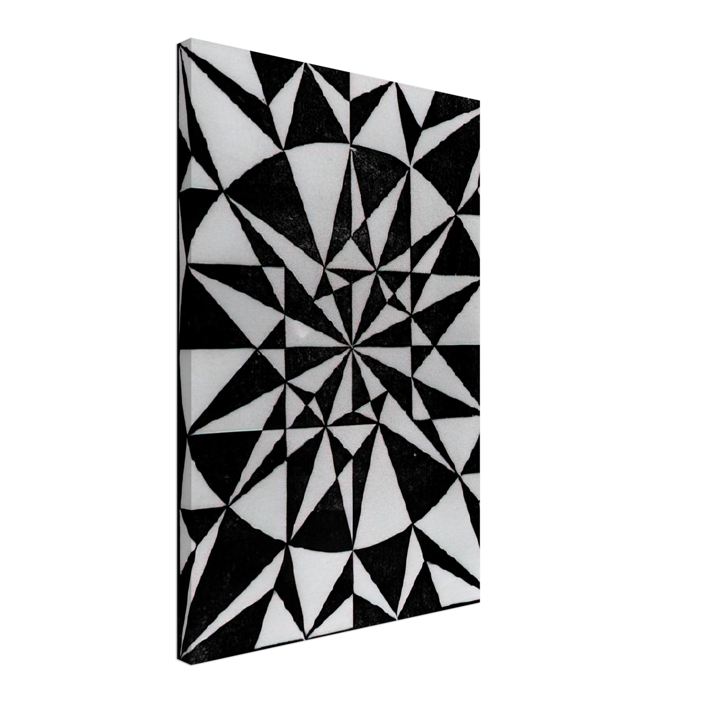 MC Escher - FLOR DE PASCUA BEAUTIFUL Canvas - 40x60 cm / 16x24 inches-canvas