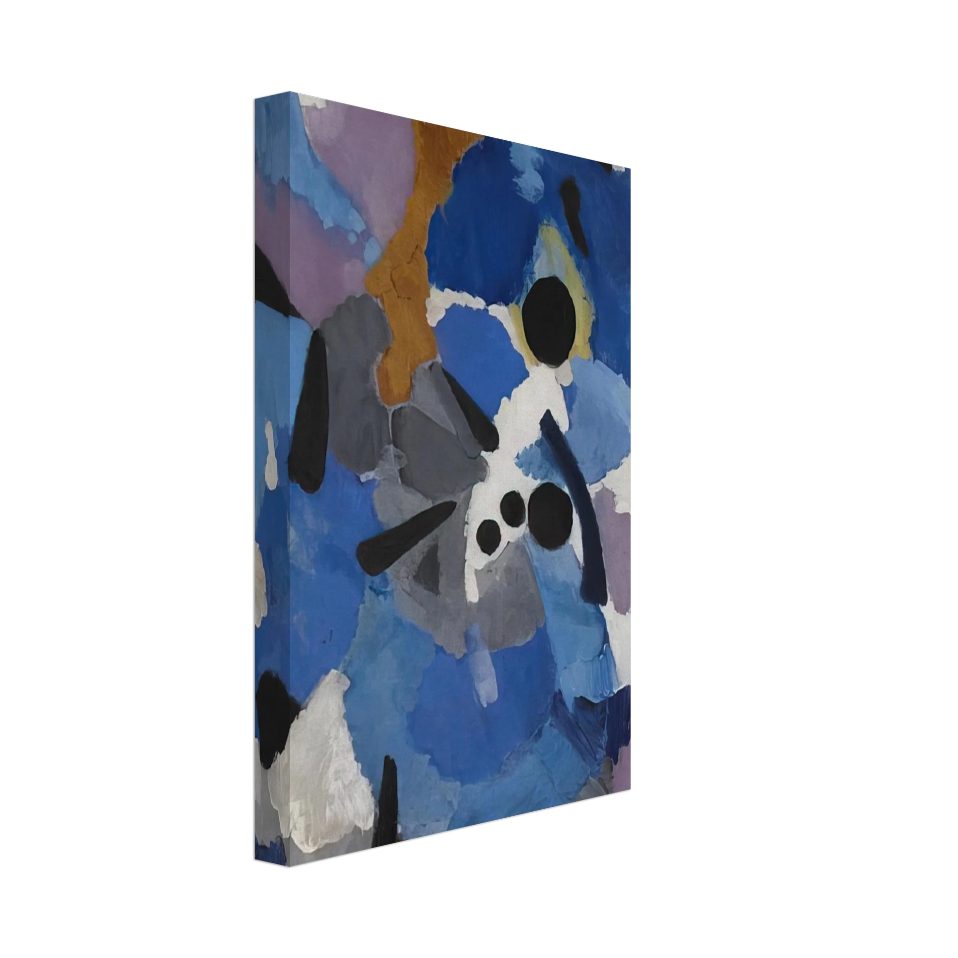 Ernst Wilhelm Nay - The Dancers - 1958 Canvas - 40x60 cm / 16x24 inches-canvas