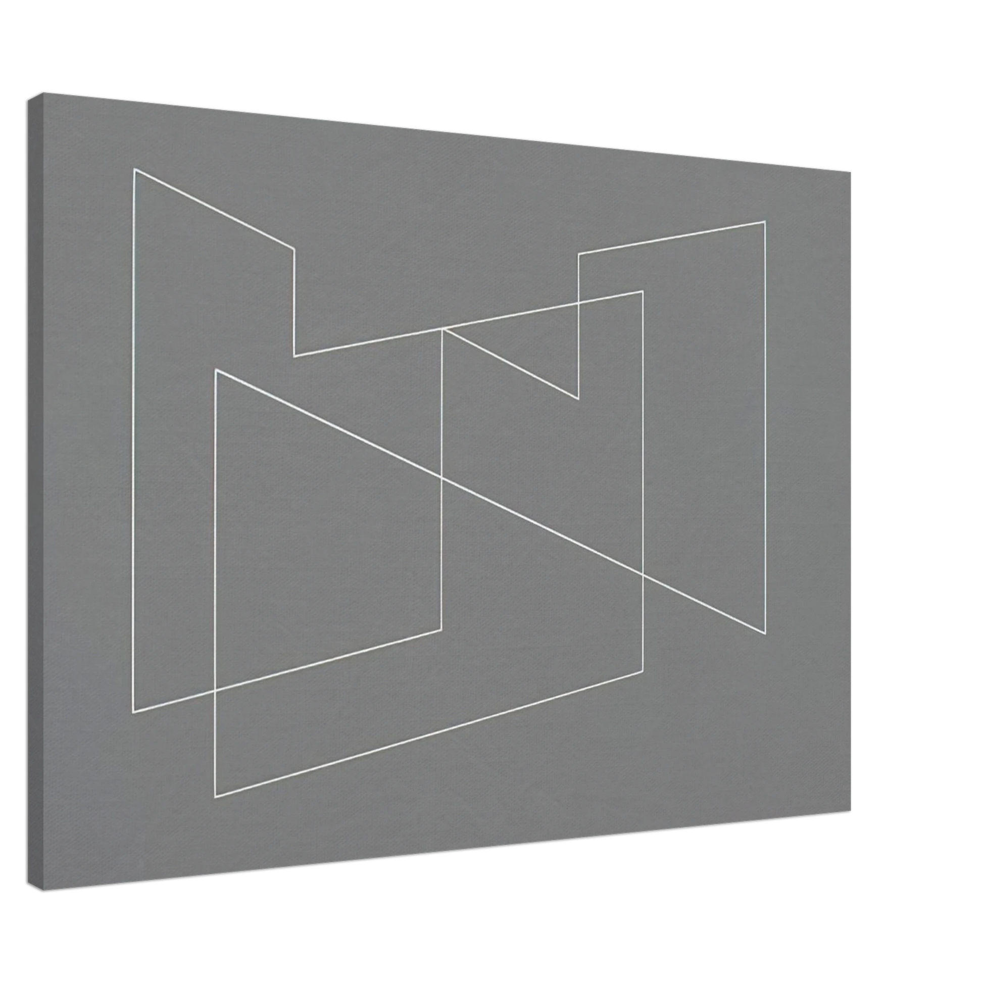 Josef Albers - STRUCTURAL INDICATION 1948 Canvas - Default Title-canvas