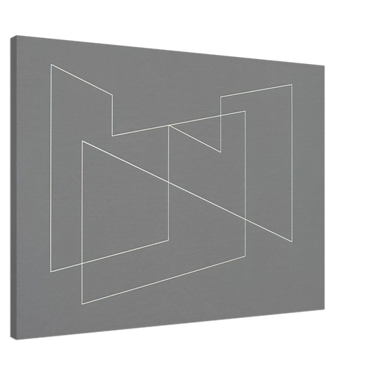 Josef Albers - STRUCTURAL INDICATION 1948 Canvas - Default Title-canvas