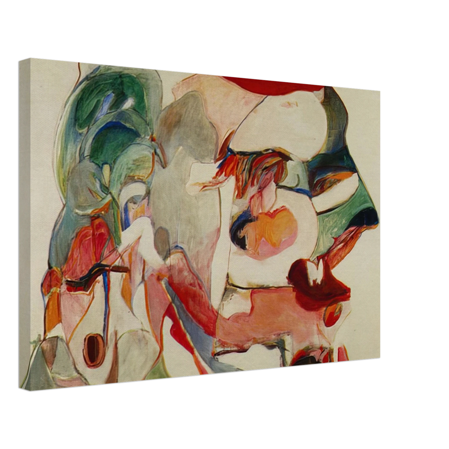 Menez - Henrique VIII - 1966 Canvas - 40x60 cm / 16x24 inches-canvas