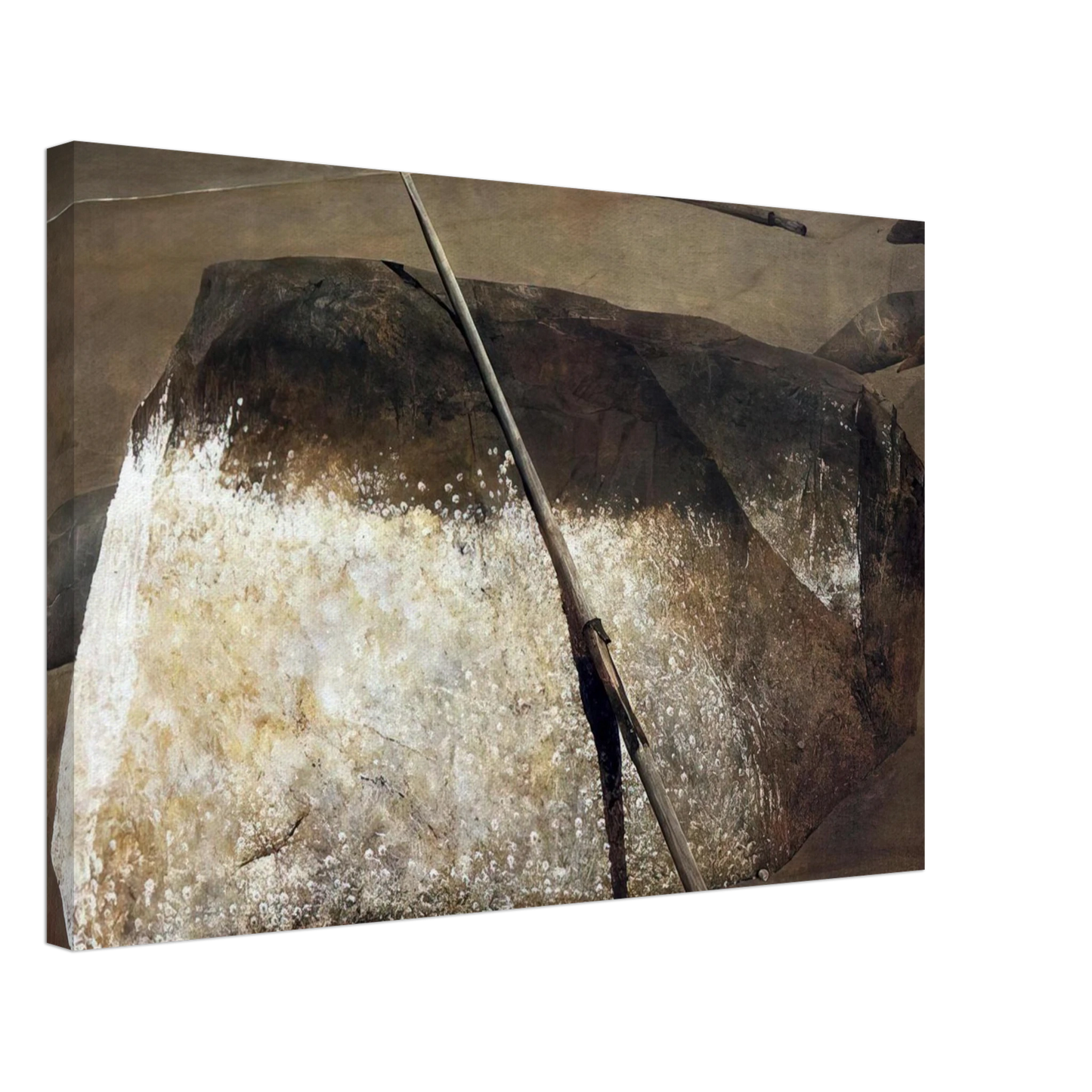 Andrew Wyeth - NOT DETECTED 38 Canvas - 70x100 cm / 28x40 inches-canvas