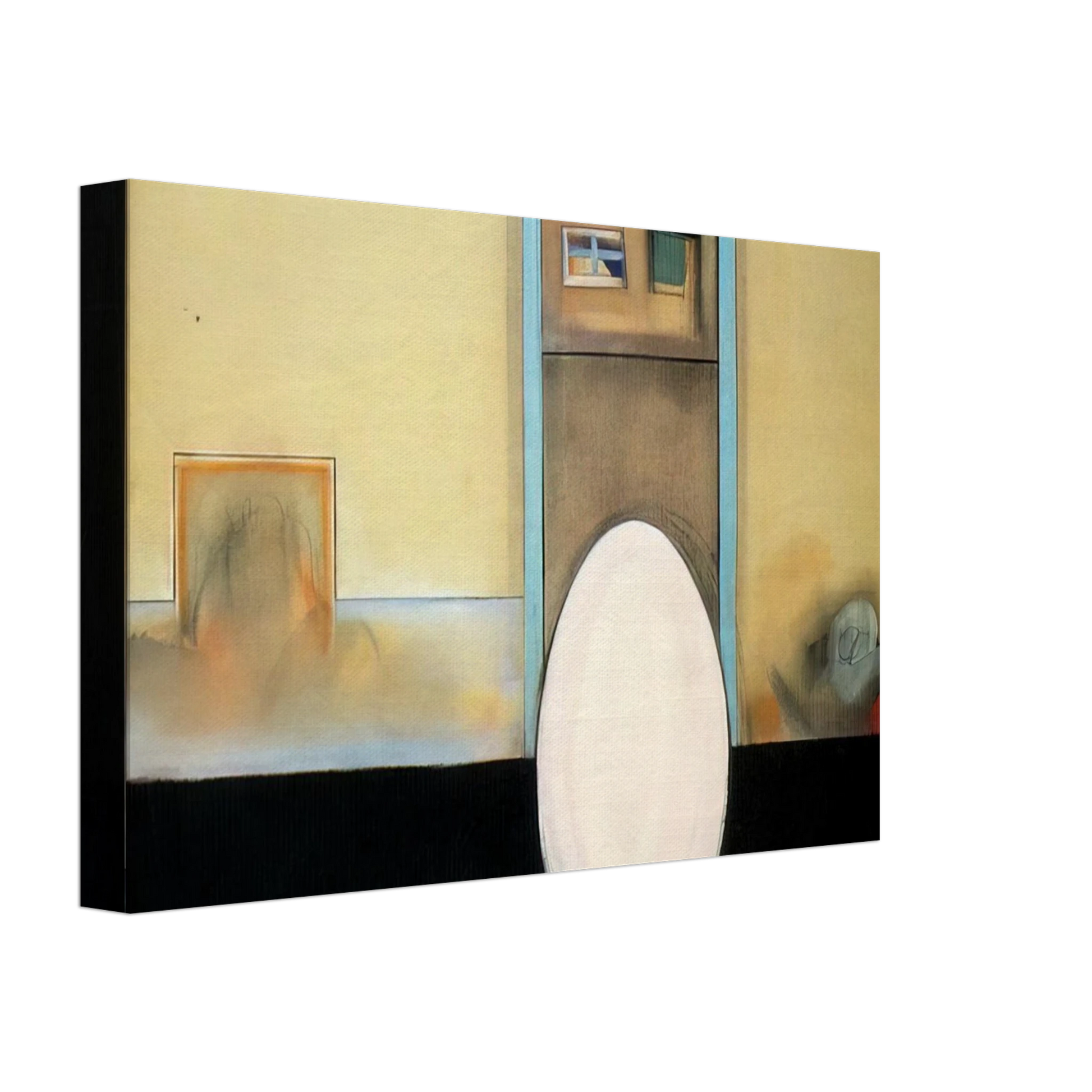 Miriam Schapiro - The House - Feminist Art Canvas - 40x60 cm / 16x24 inches-canvas