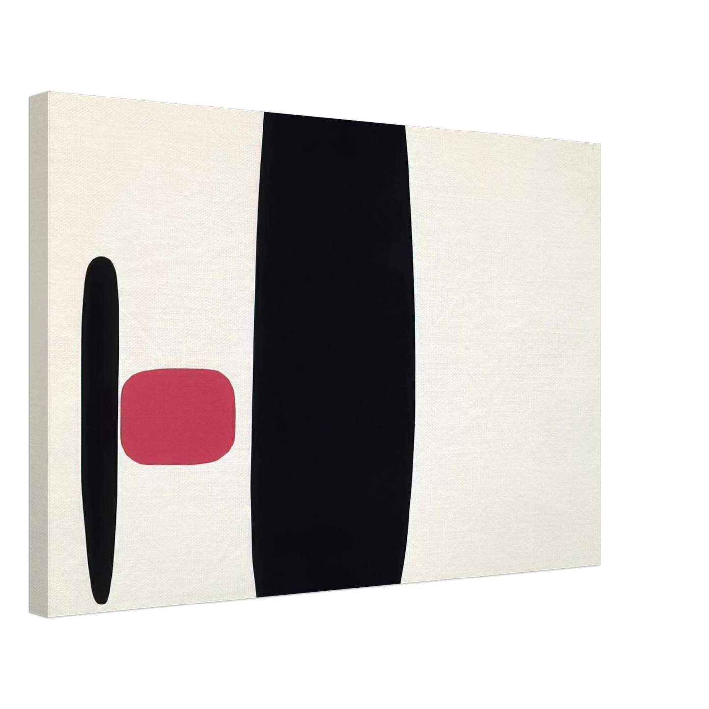 Bruno Munari - Untitled - Concretism Canvas - 70x100 cm / 28x40 inches-canvas