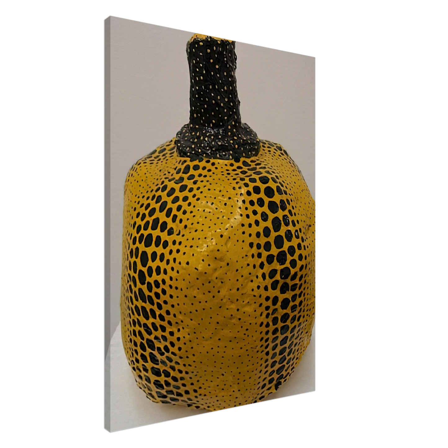Yayoi Kusama - PUMPKIN 1983 Canvas - 20x30 cm / 8x12 inches-canvas