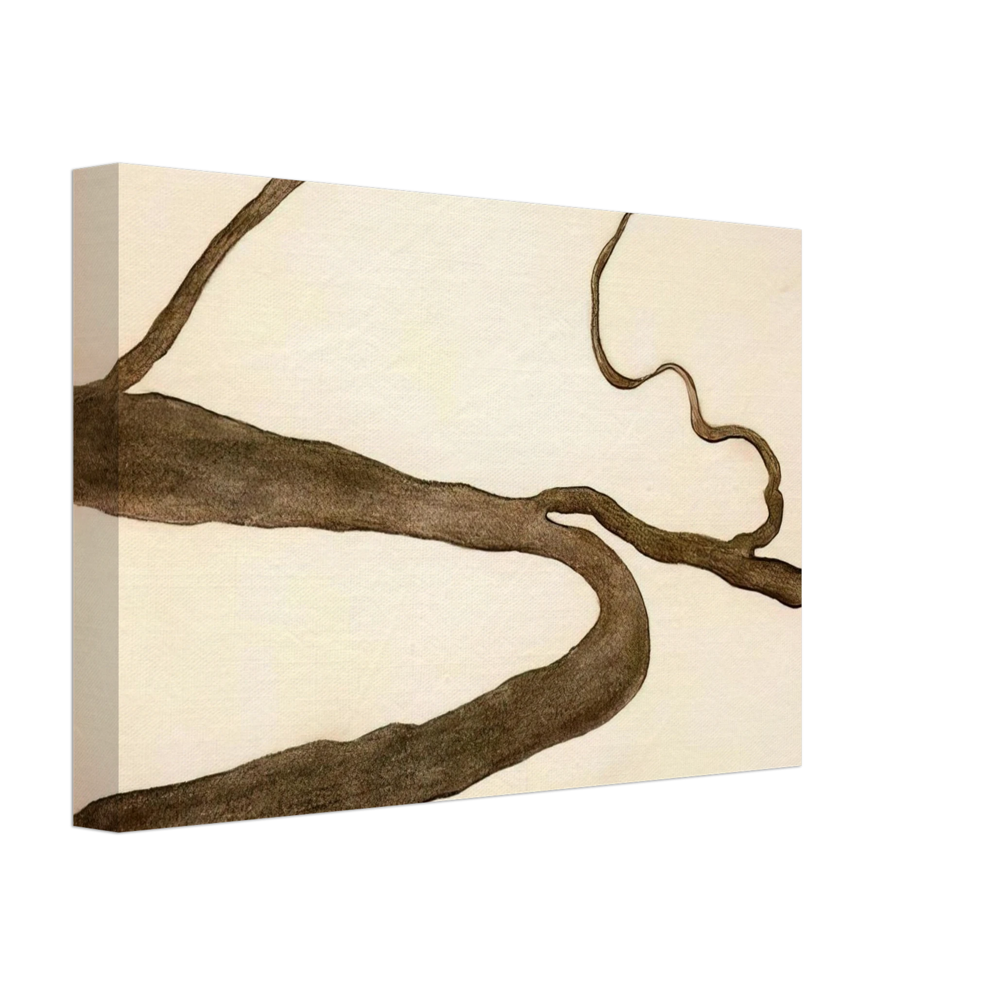 Georgia O'Keeffe - Drawing IX Canvas - 40x60 cm / 16x24 inches-canvas