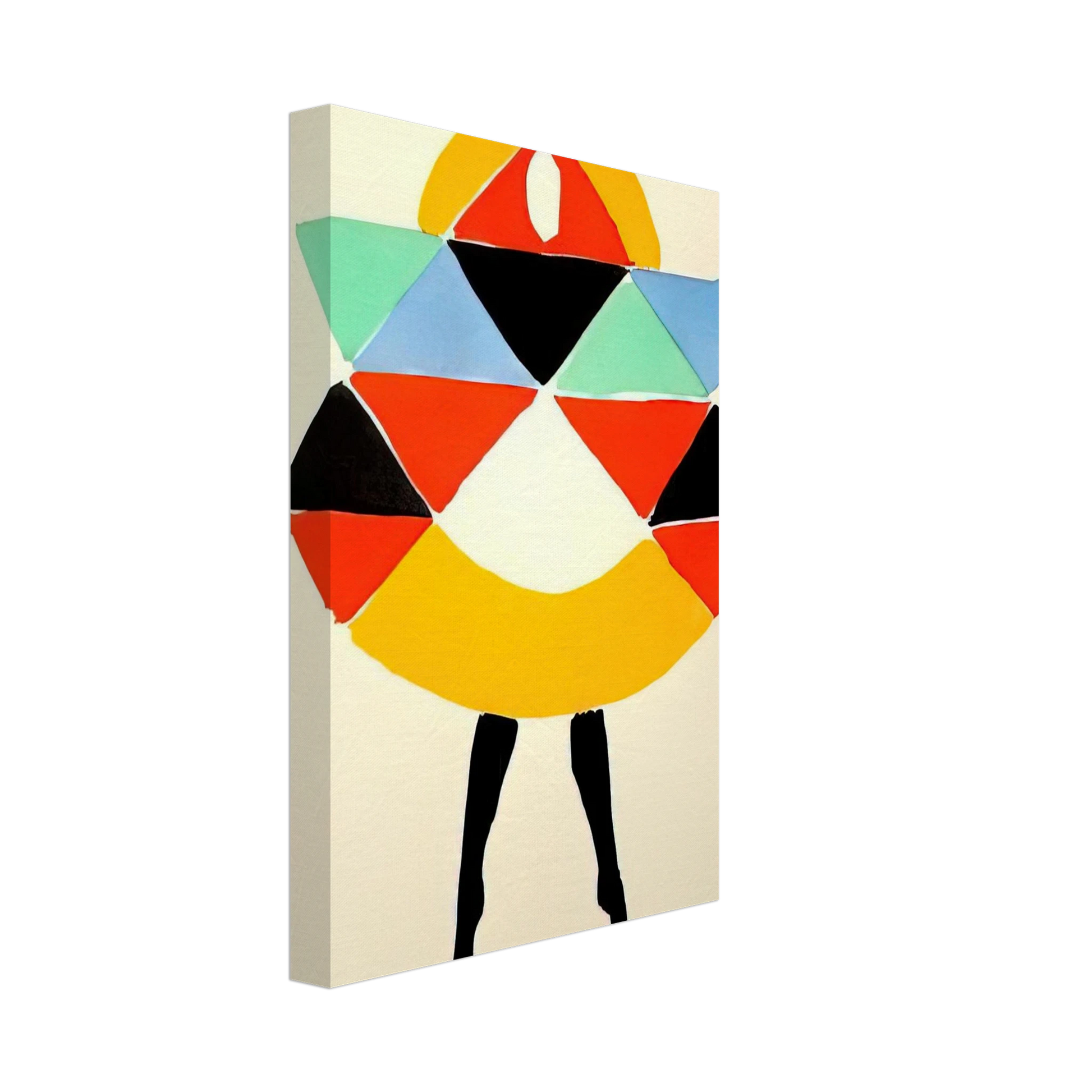 Sonia Delaunay - TERK Canvas - 70x100 cm / 28x40 inches-canvas