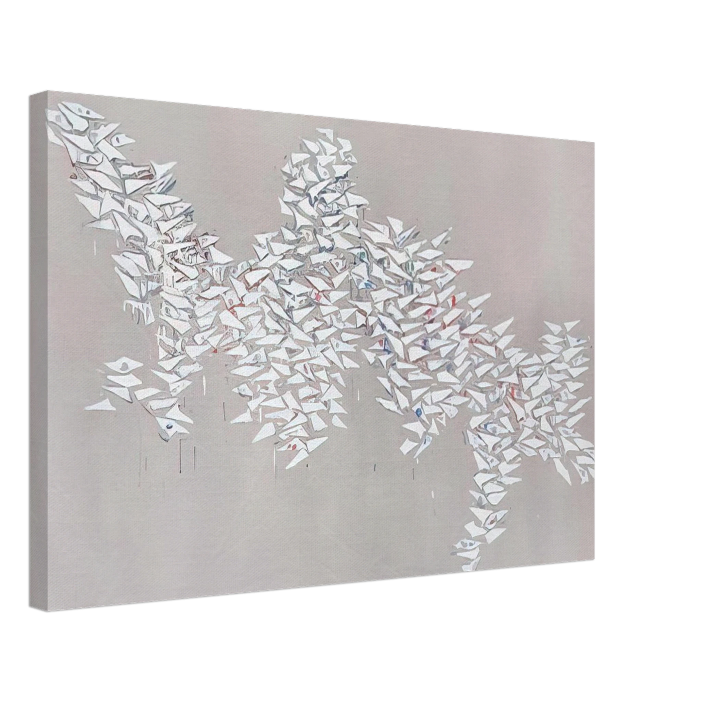 Robert Goodnough - Motion II - 1981 Canvas - 70x100 cm / 28x40 inches-canvas