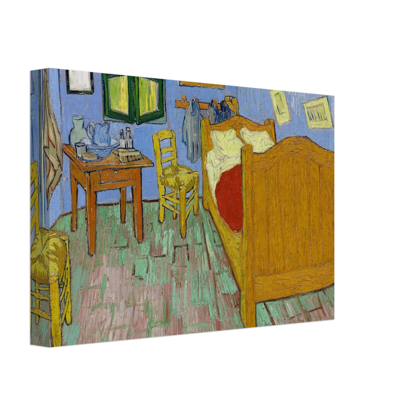 Vincent van Gogh - Vincent's Bedroom in Arles Canvas - 70x100 cm / 28x40 inches-canvas