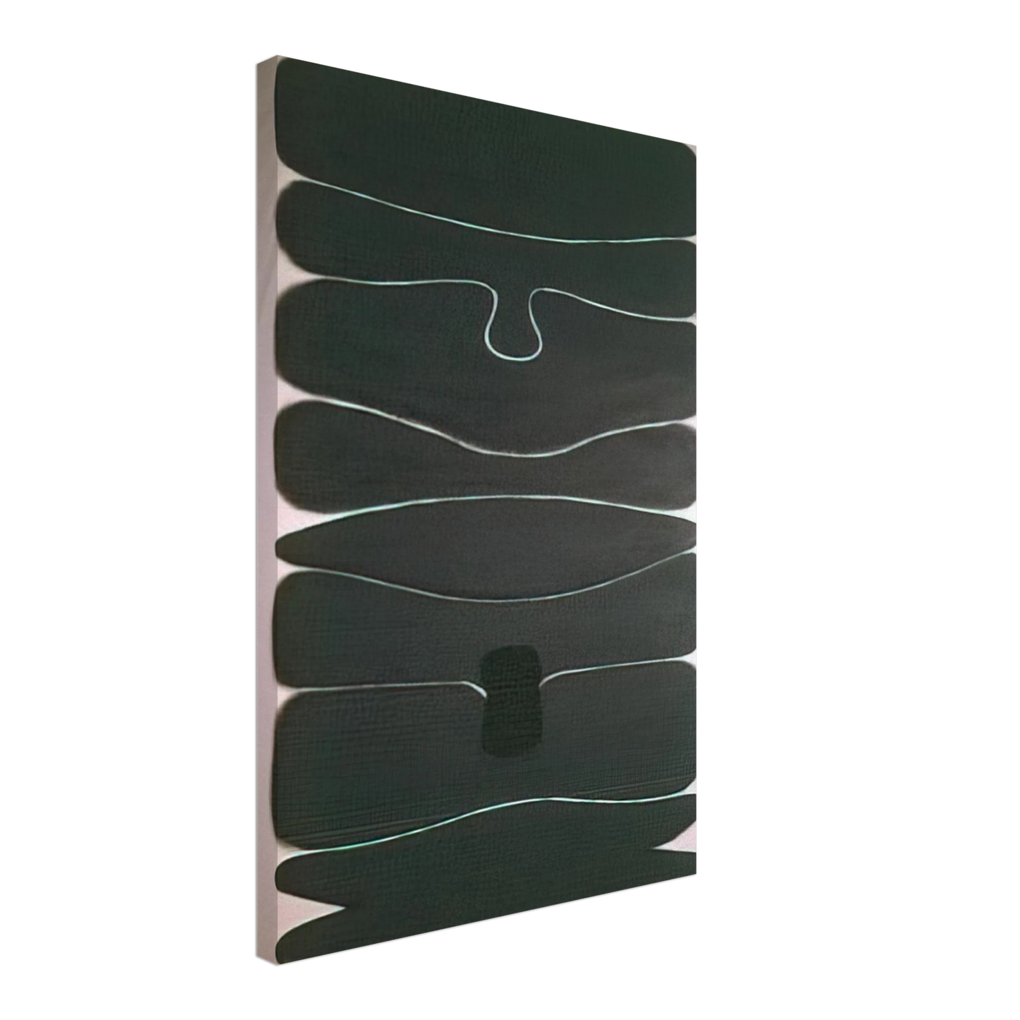 Victor Pasmore - Apollo 1 Ascending Development - 1969 Canvas - 40x60 cm / 16x24 inches-canvas