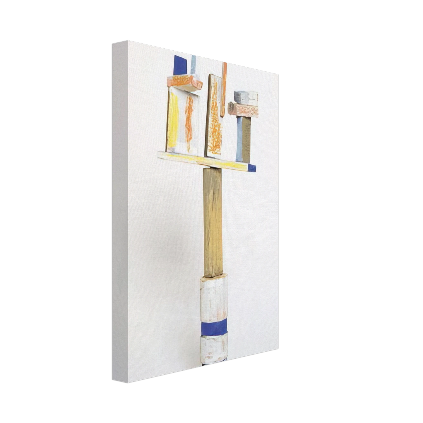 Esteban Vicente - DIVERTIMENTO 1995 1 Canvas - 40x60 cm / 16x24 inches-canvas