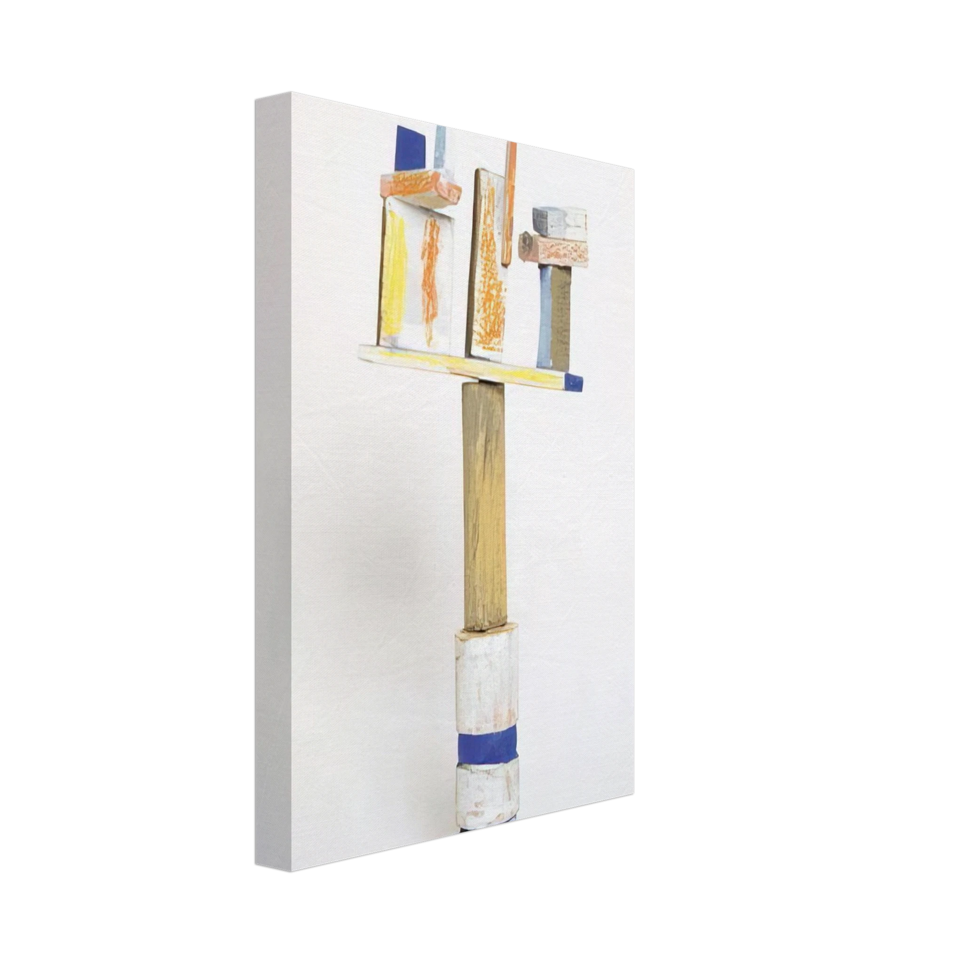 Esteban Vicente - DIVERTIMENTO 1995 1 Canvas - 40x60 cm / 16x24 inches-canvas