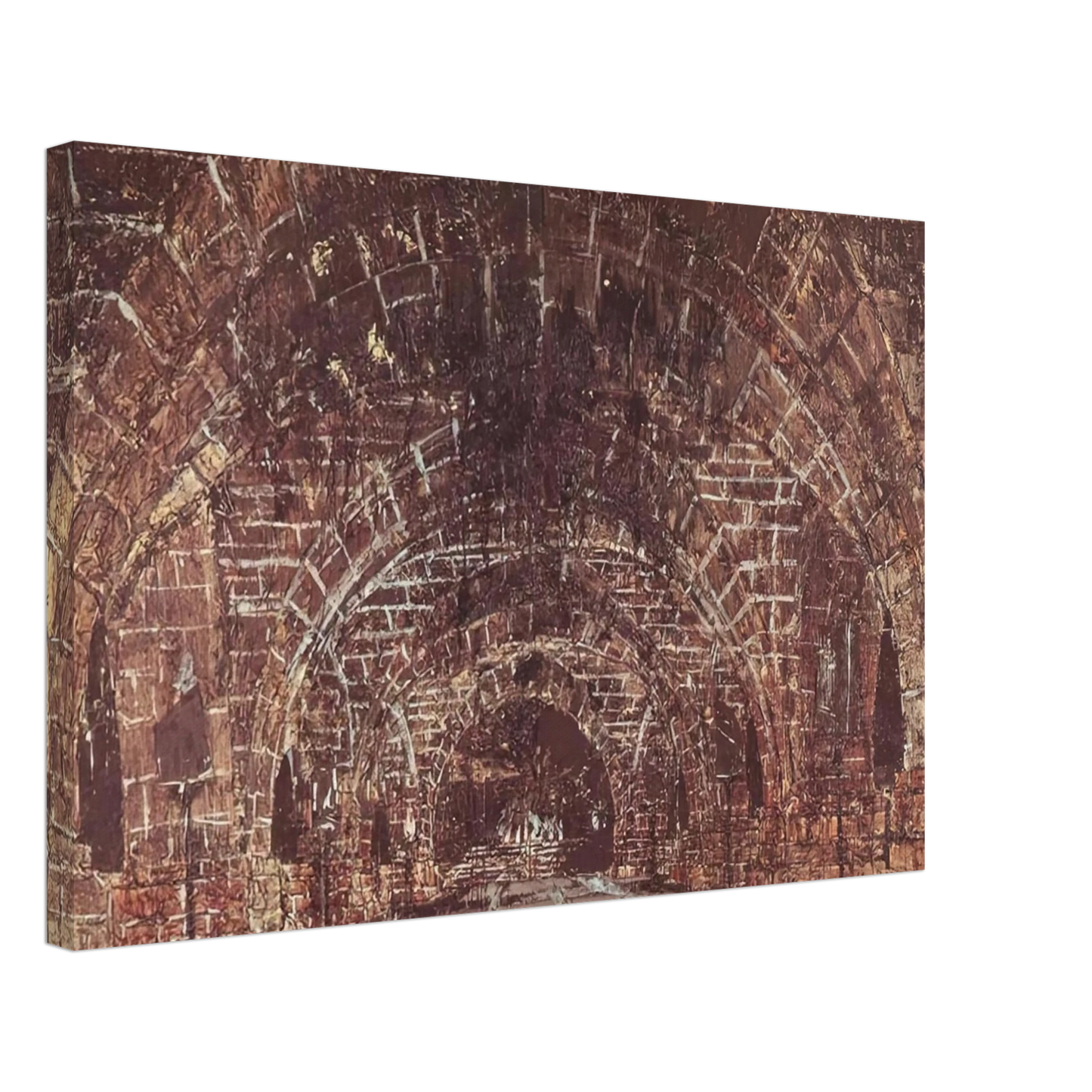 Anselm Kiefer - SULAMITH 1983 Canvas - 70x100 cm / 28x40 inches-canvas